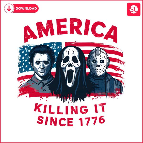 america-killing-it-since-1776-usa-flag-png