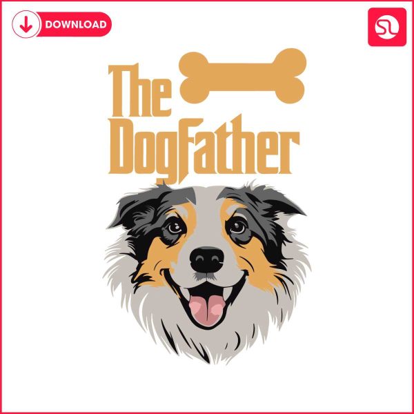 cute-the-dogfather-border-collie-dog-svg