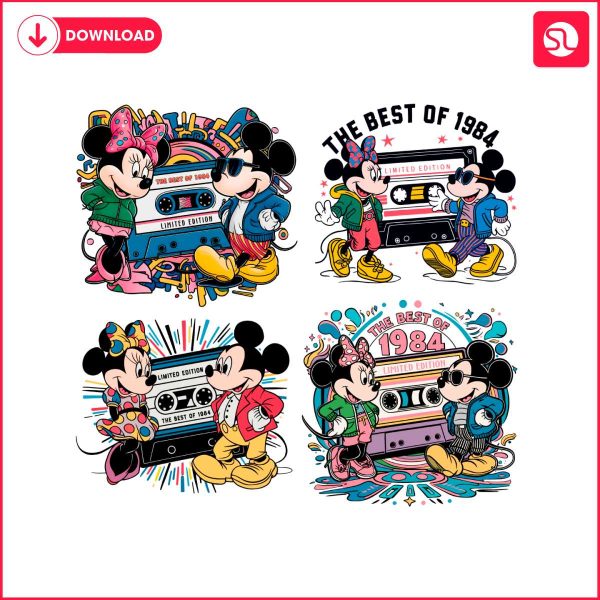 the-best-of-1984-mickey-minnie-png-svg-bundle
