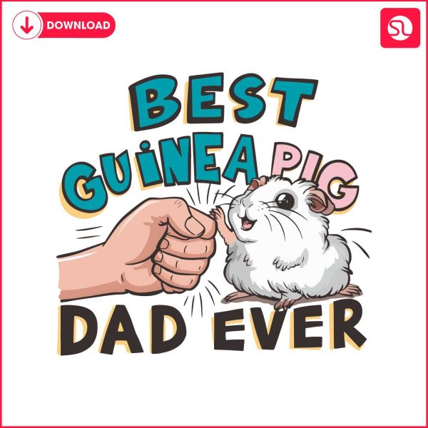 fathers-day-best-guinea-pig-dad-ever-svg