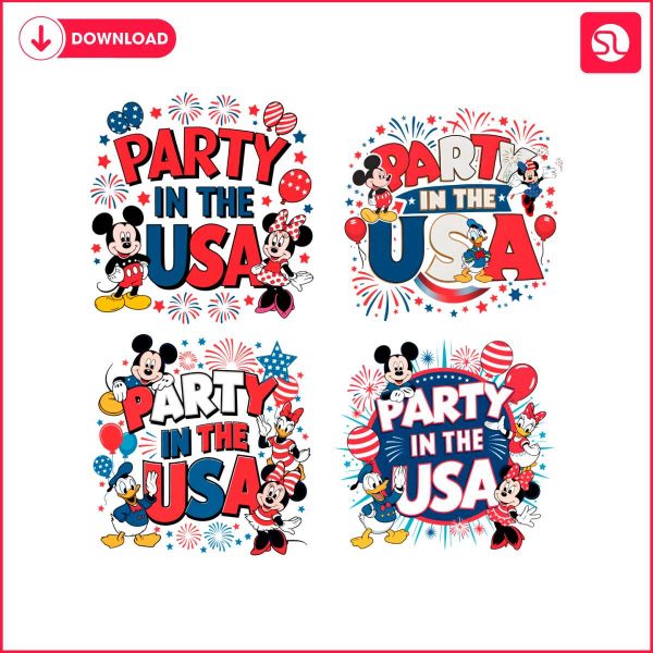 party-in-the-usa-4th-of-july-svg-png-bundle