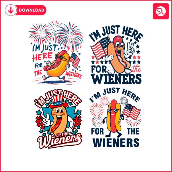 im-just-here-for-the-wieners-svg-png-bundle
