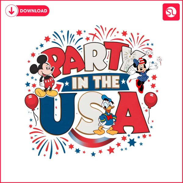 party-in-the-usa-disney-friends-png