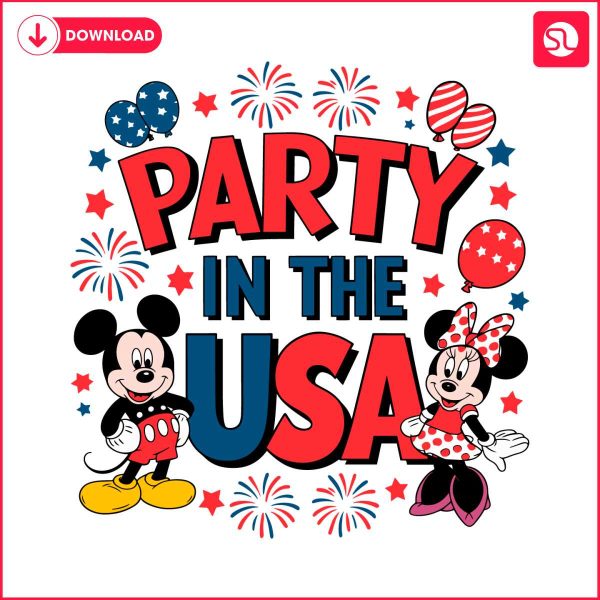 mickey-minnie-party-in-the-usa-svg