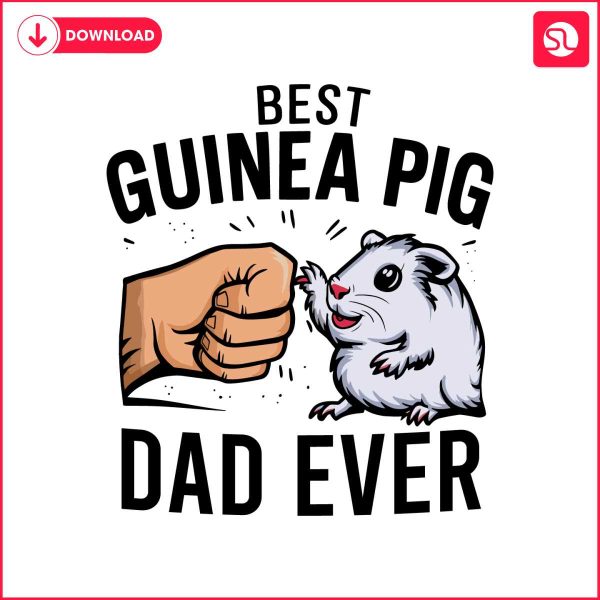 best-guinea-pig-dad-ever-fist-bump-svg