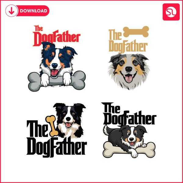 the-dogfather-funny-fathers-day-svg-bundle