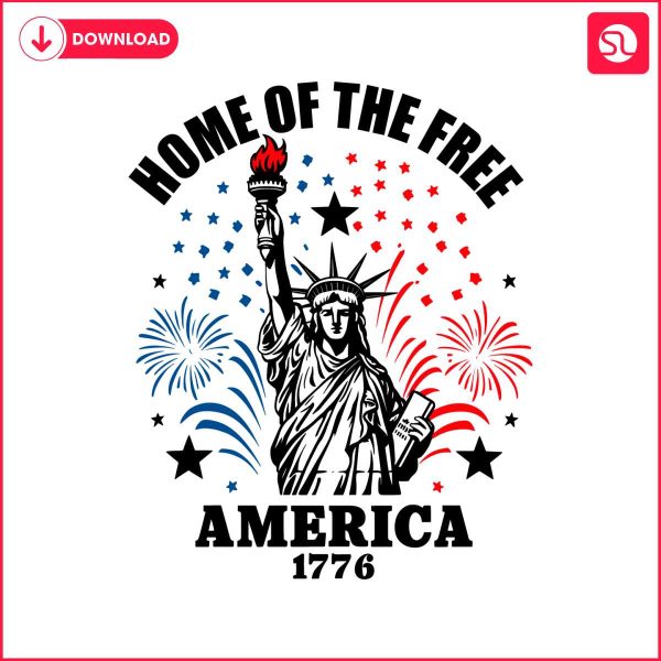 4th-of-july-home-of-the-free-america-1776-svg