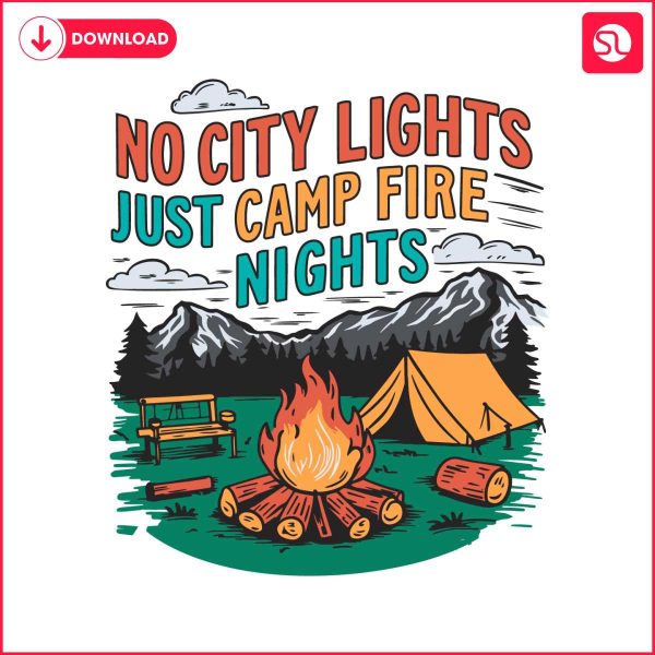 retro-summer-no-city-lights-just-camp-fire-nights-svg