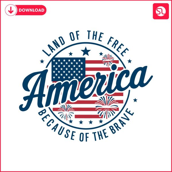 land-of-the-free-america-independence-day-svg