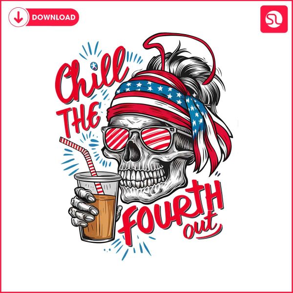 chill-the-fourth-out-patriotic-skull-png