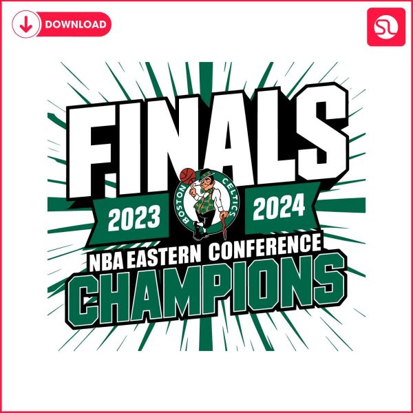 boston-celtics-finals-eastern-conference-champions-svg