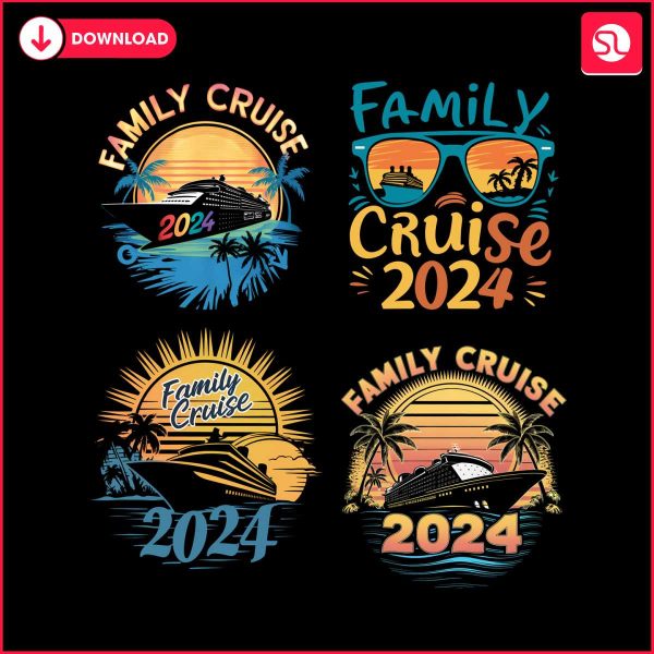 family-cruise-2024-vacation-png-bundle