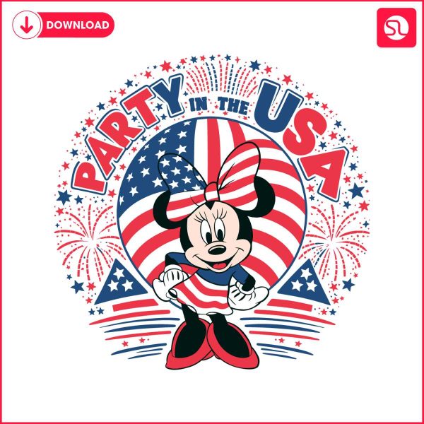 groovy-party-in-the-usa-minnie-svg