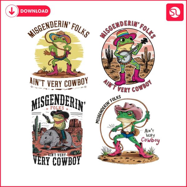 misgendering-folks-aint-very-cowboy-svg-png-bundle