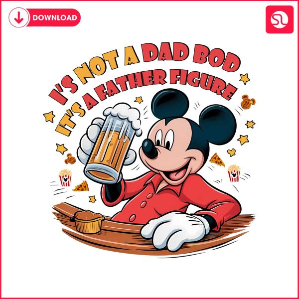 mickey-mouse-its-not-a-dad-bod-its-a-father-figure-png