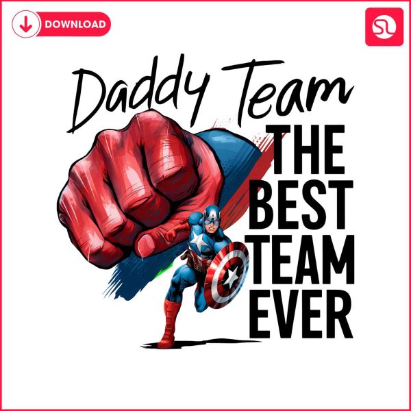 daddy-team-the-best-team-ever-captain-america-png