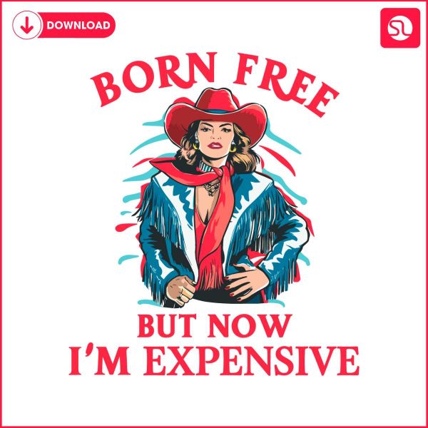 patriotic-cowgirl-born-free-but-now-im-expensive-svg
