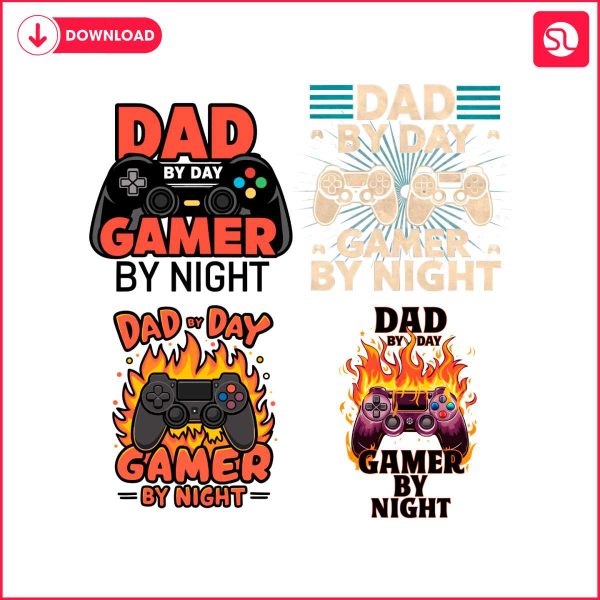 dad-by-day-gamer-by-night-svg-png-bundle