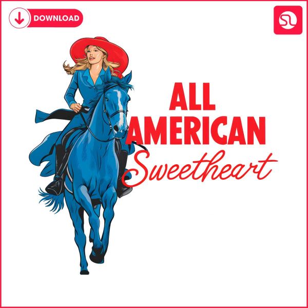 patriotic-cowgirl-all-american-sweetheart-png