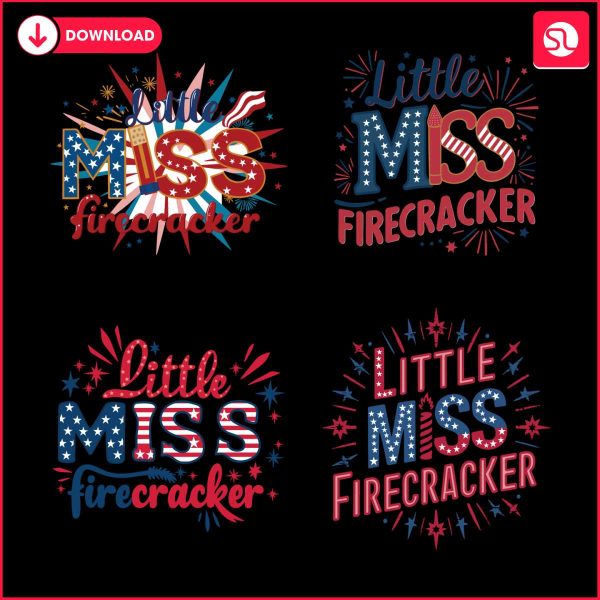 little-miss-firecracker-svg-png-bundle