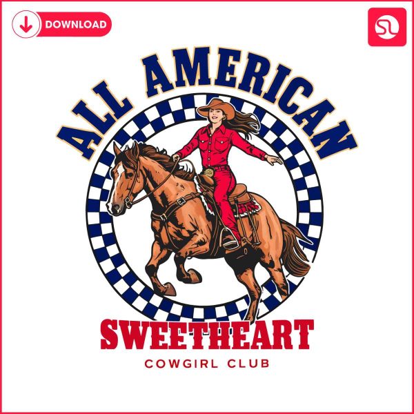 all-american-sweetheart-western-patriotic-png