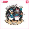 galaxys-dad-donald-and-daisy-duck-svg