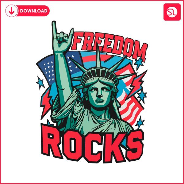 retro-freedom-rocks-statue-of-liberty-png