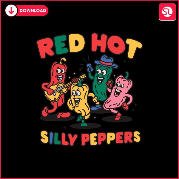 red-hot-silly-peppers-dancing-rock-music-svg