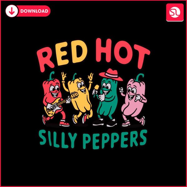 meme-red-hot-silly-peppers-cute-chillies-svg