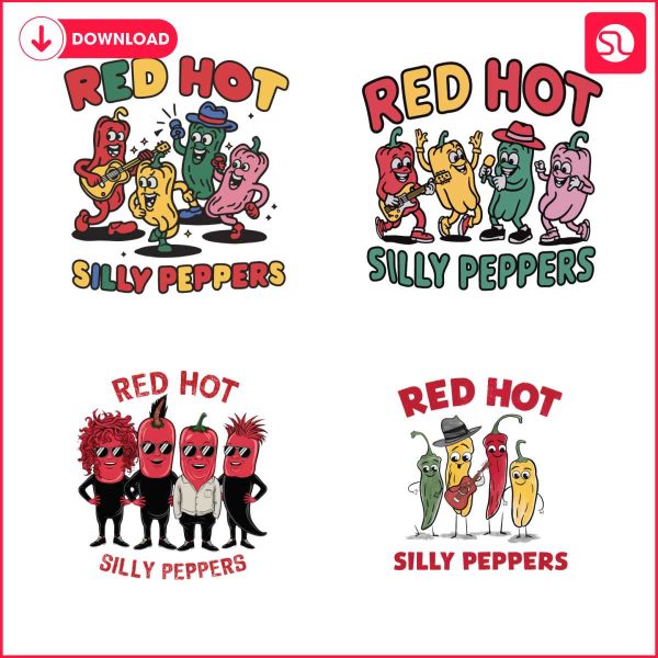 red-hot-silly-peppers-band-svg-png-bundle