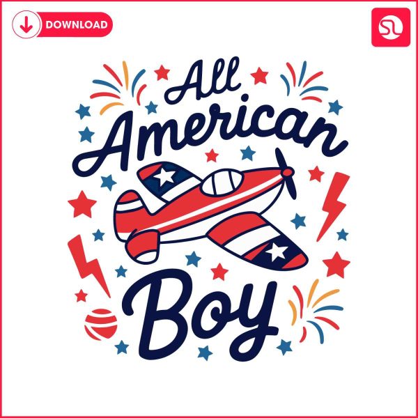 all-american-boy-airplane-independence-day-svg