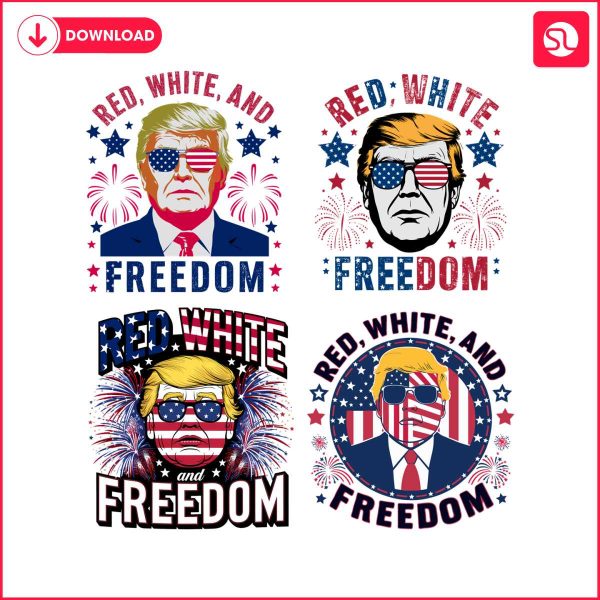 donald-trump-red-white-and-freedom-svg-png-bundle