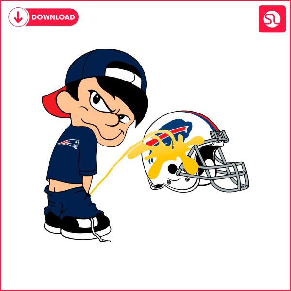 funny-boy-patriots-piss-on-buffalo-bills-svg