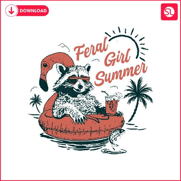 vintage-feral-girl-summer-opossum-svg