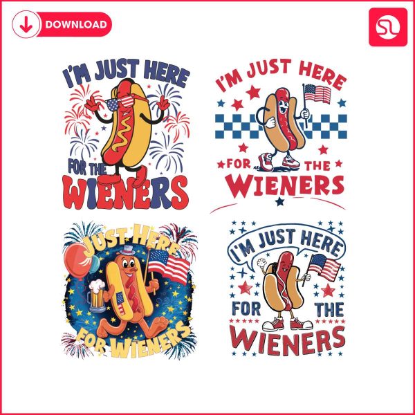 im-just-here-for-the-wieners-svg-png-bundle