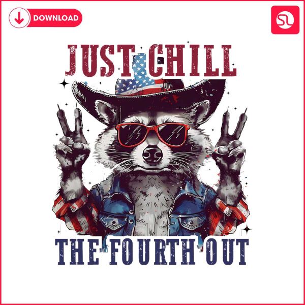 raccoon-just-chill-the-fourth-out-png