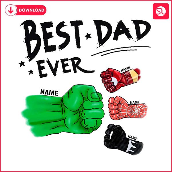 personalized-best-dad-ever-avengers-daddy-png