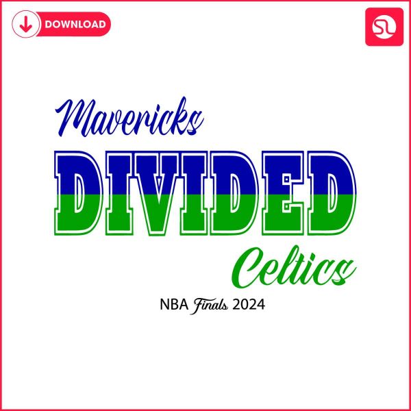 mavericks-divided-celtics-nba-2024-svg