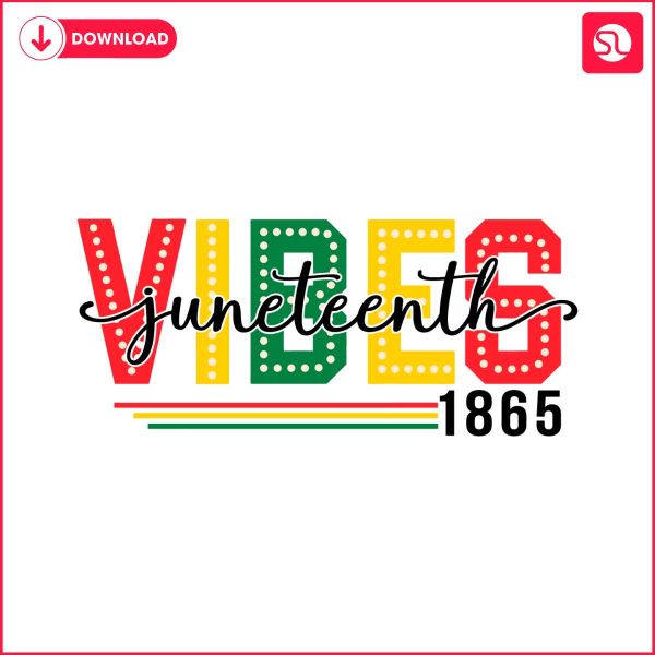 happy-juneteenth-vibes-1865-svg
