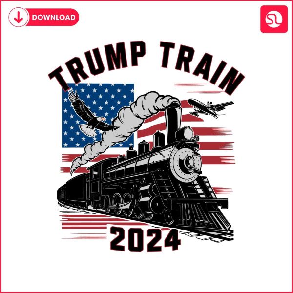 retro-trump-train-2024-election-svg