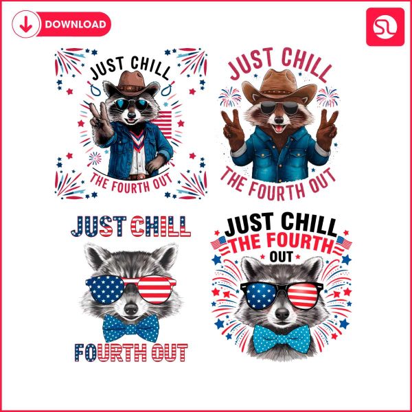 just-chill-the-fourth-out-png-bundle