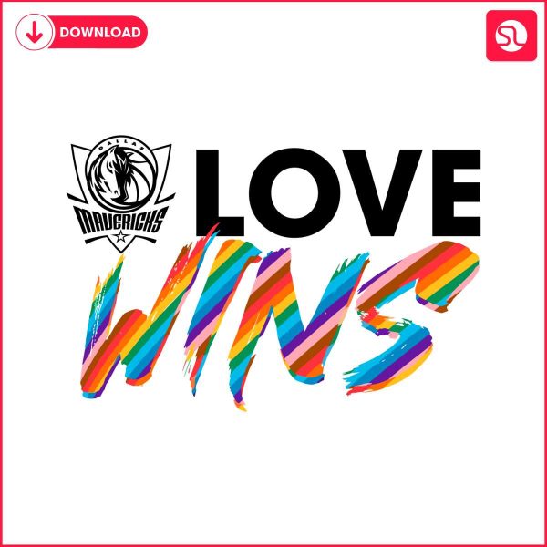 nba-dallas-mavericks-love-wins-pride-month-svg