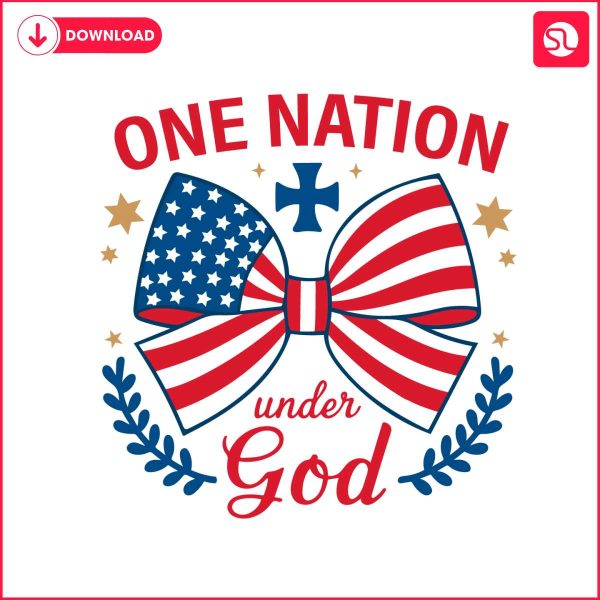one-nation-under-god-patriotic-bow-tie-svg