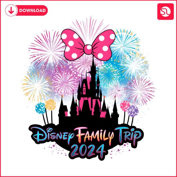 disney-family-trip-2024-magic-castle-fireworks-png