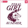 feral-girl-summer-funny-raccoon-silhouette-svg