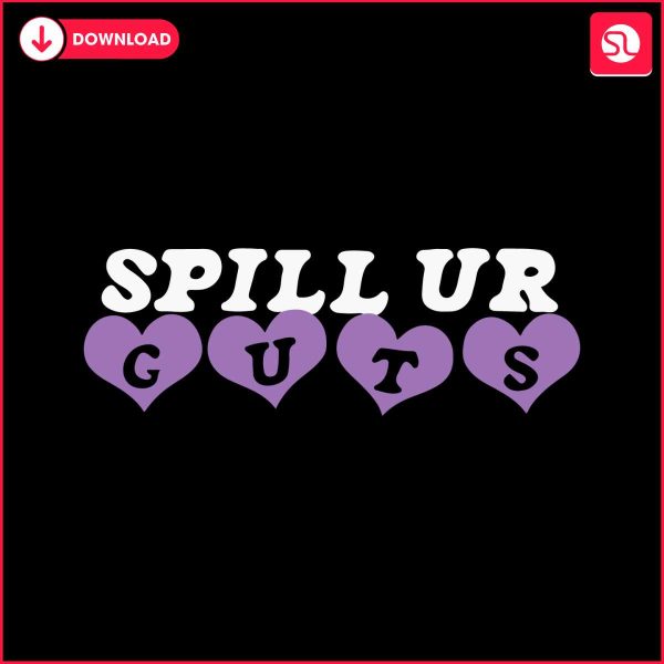 spill-ur-guts-olivia-rodrigo-heart-svg