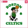 boston-celtics-mascot-lucky-the-leprechaun-svg