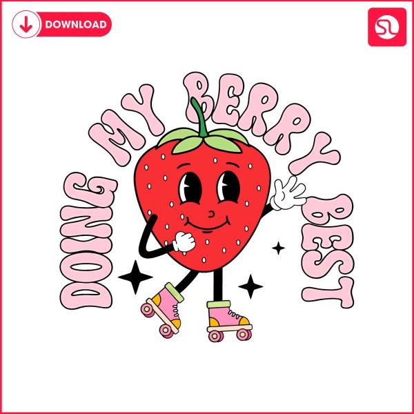 doing-my-berry-best-strawberry-svg