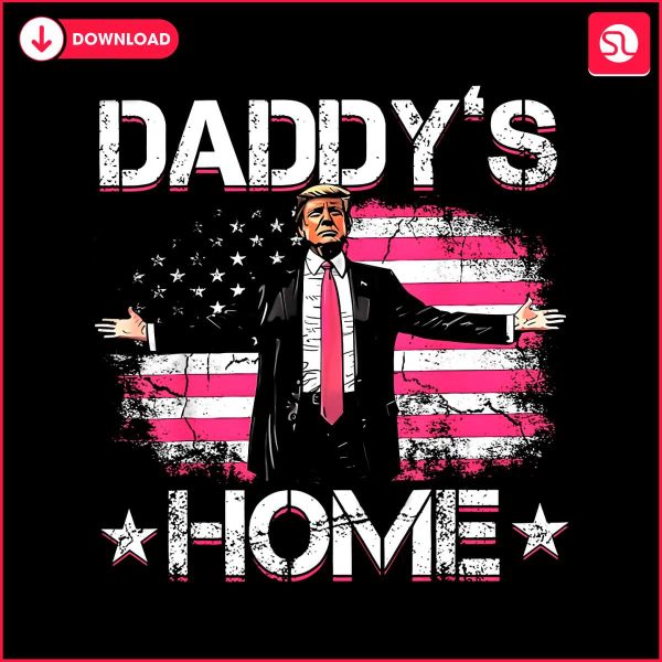 trump-daddys-home-republican-american-flag-png