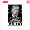 president-donald-trump-guilty-mugshot-png